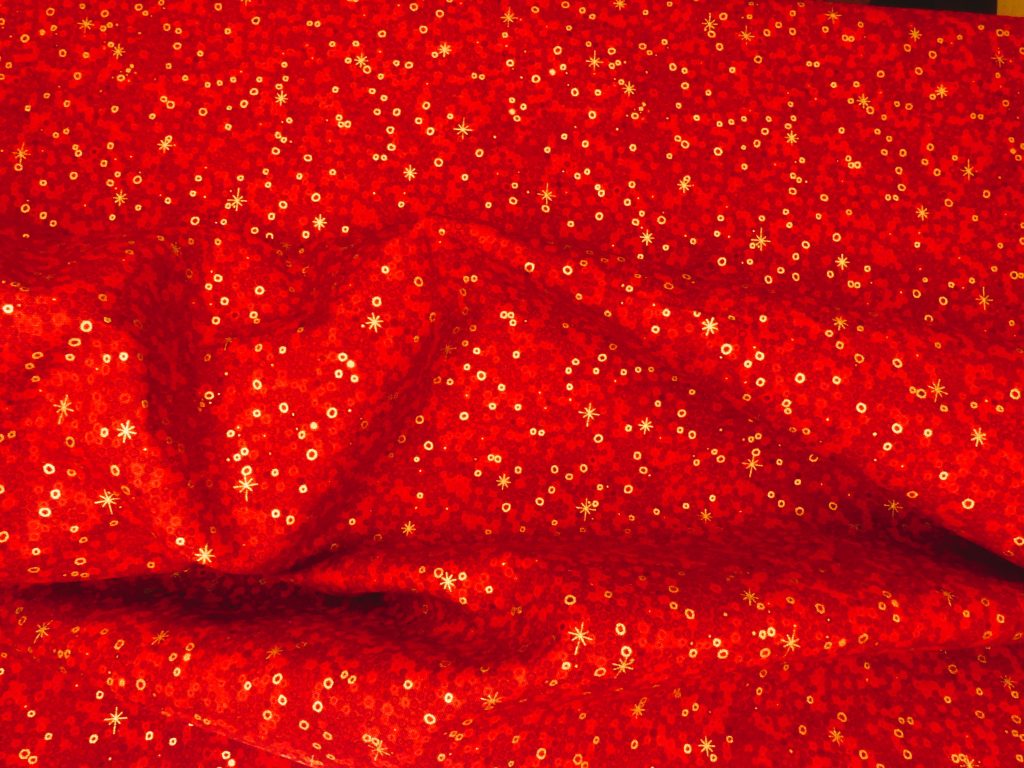 Tissu petit point