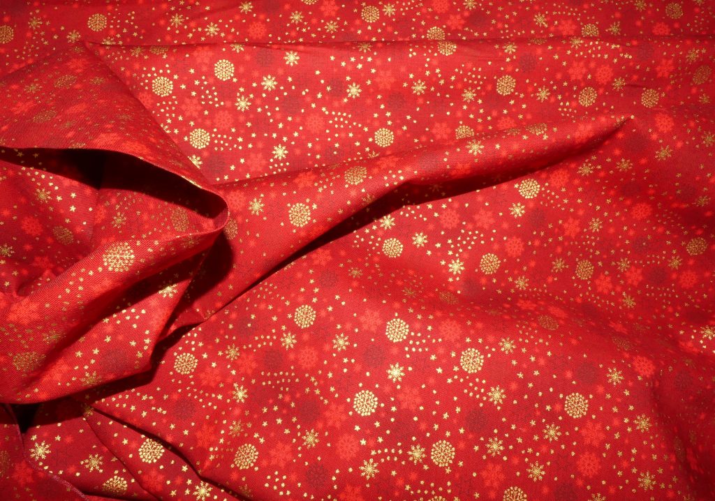 Tissu étoilé