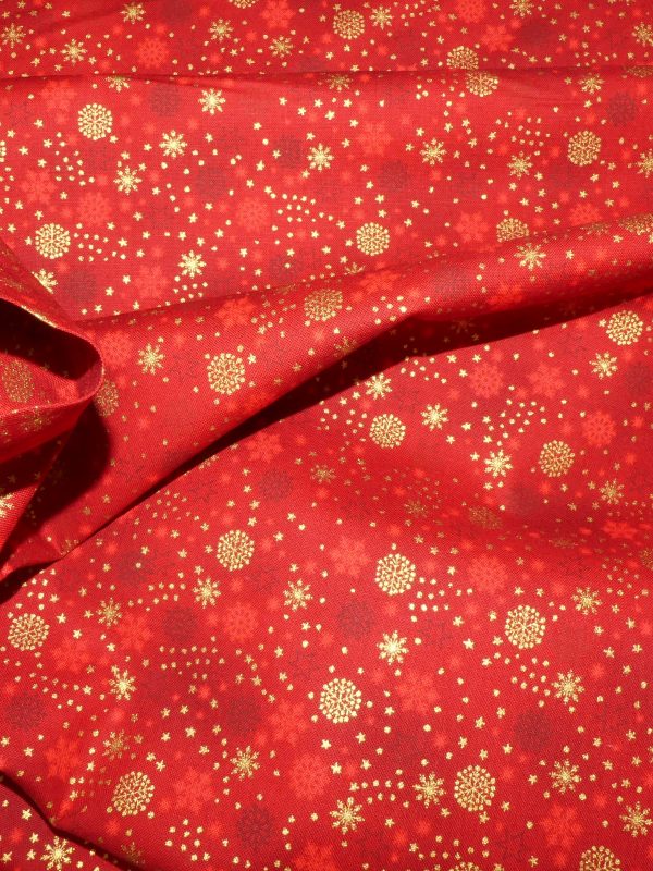 Tissu étoilé