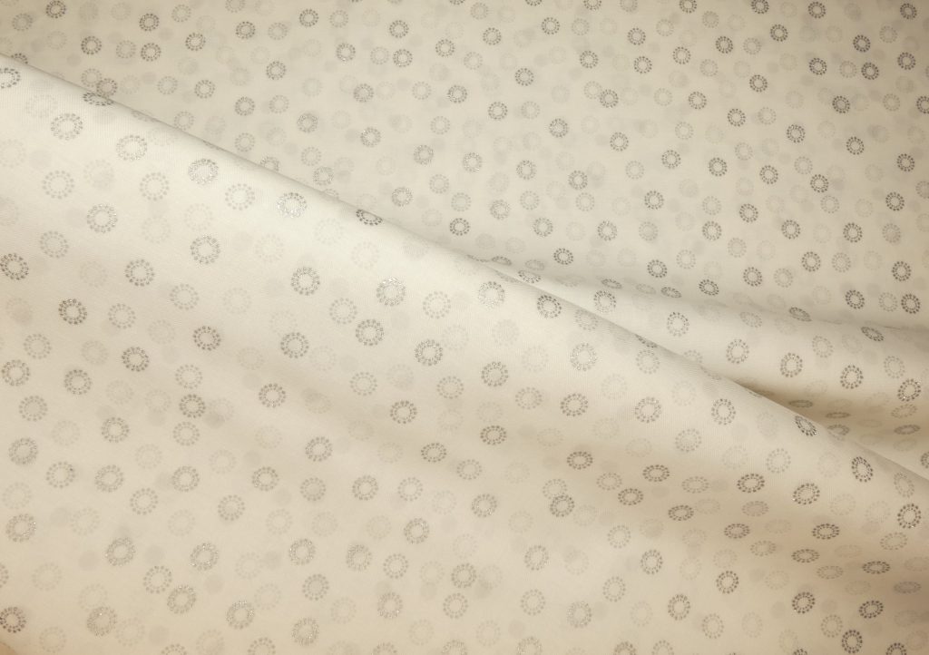 Tissu petit rond