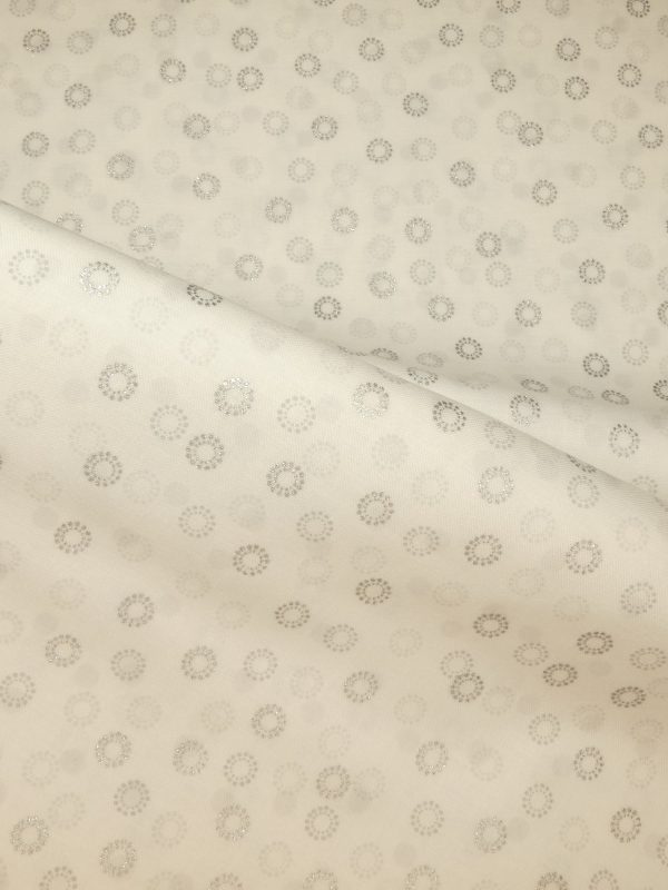 Tissu petit rond