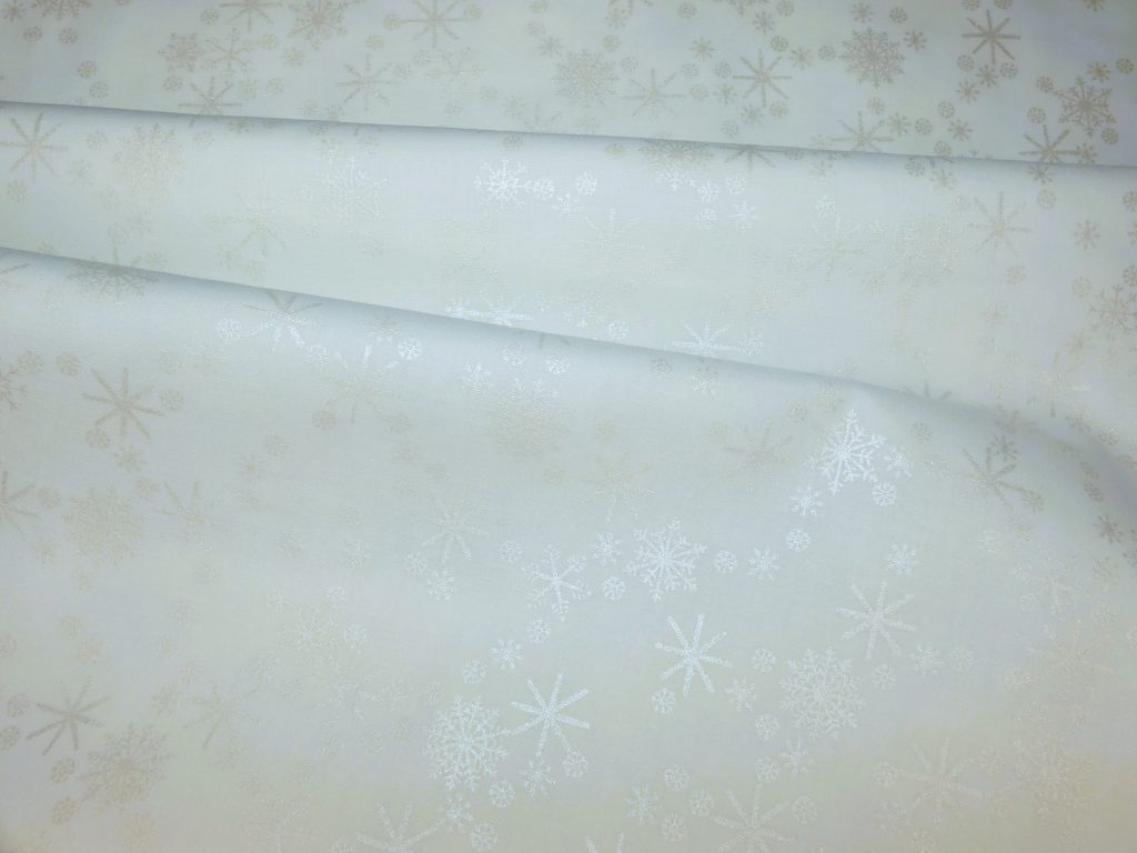 Tissu flocon