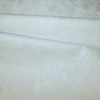 Tissu flocon