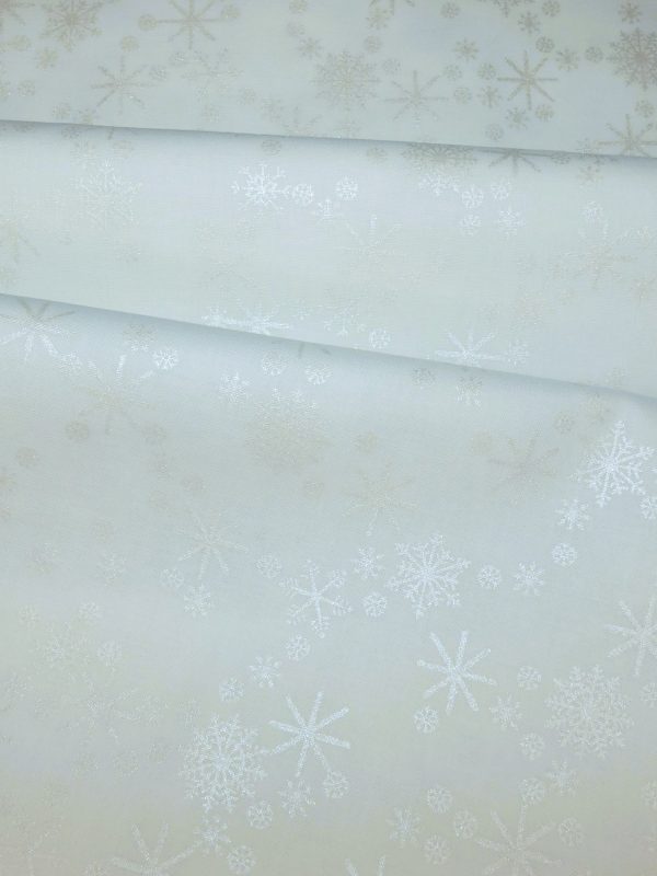 Tissu flocon