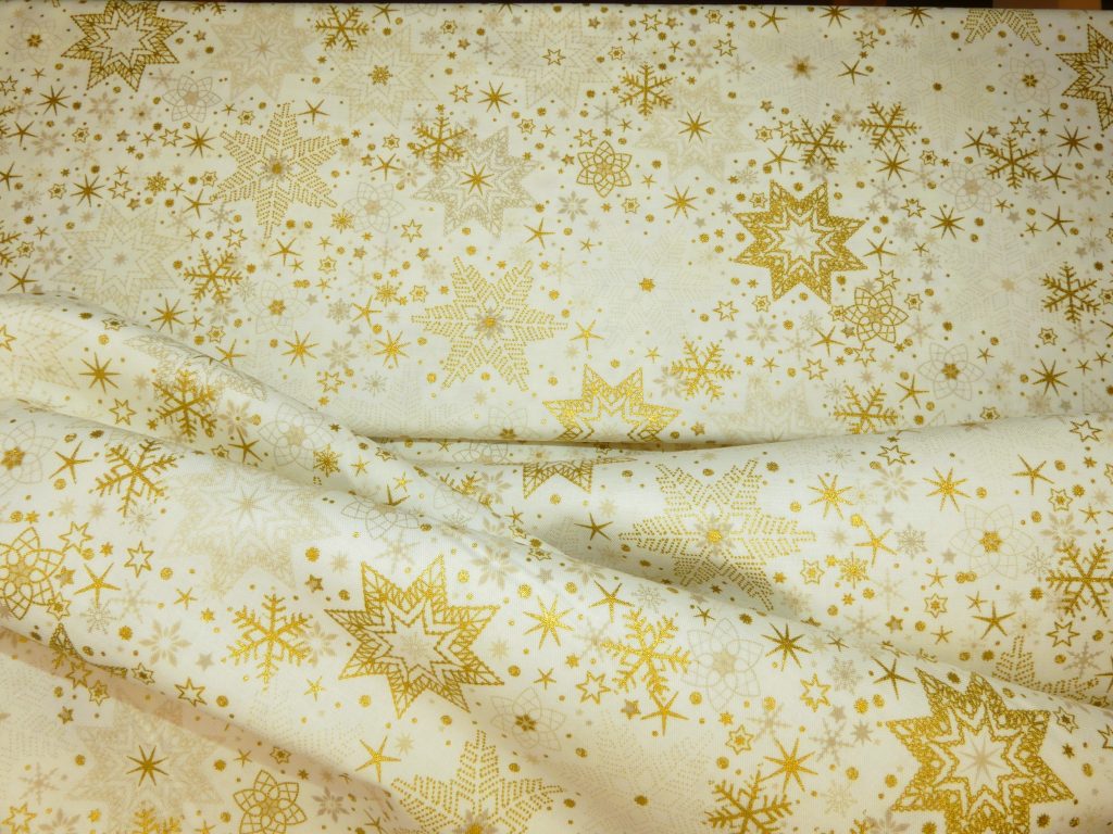 Tissu étoile