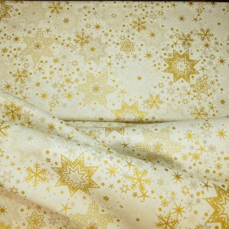 Tissu étoile