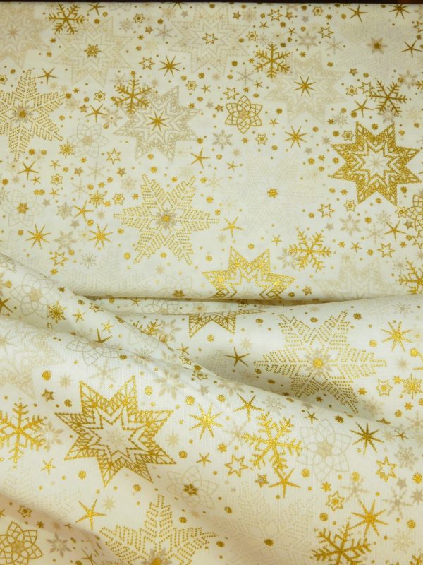 Tissu étoile