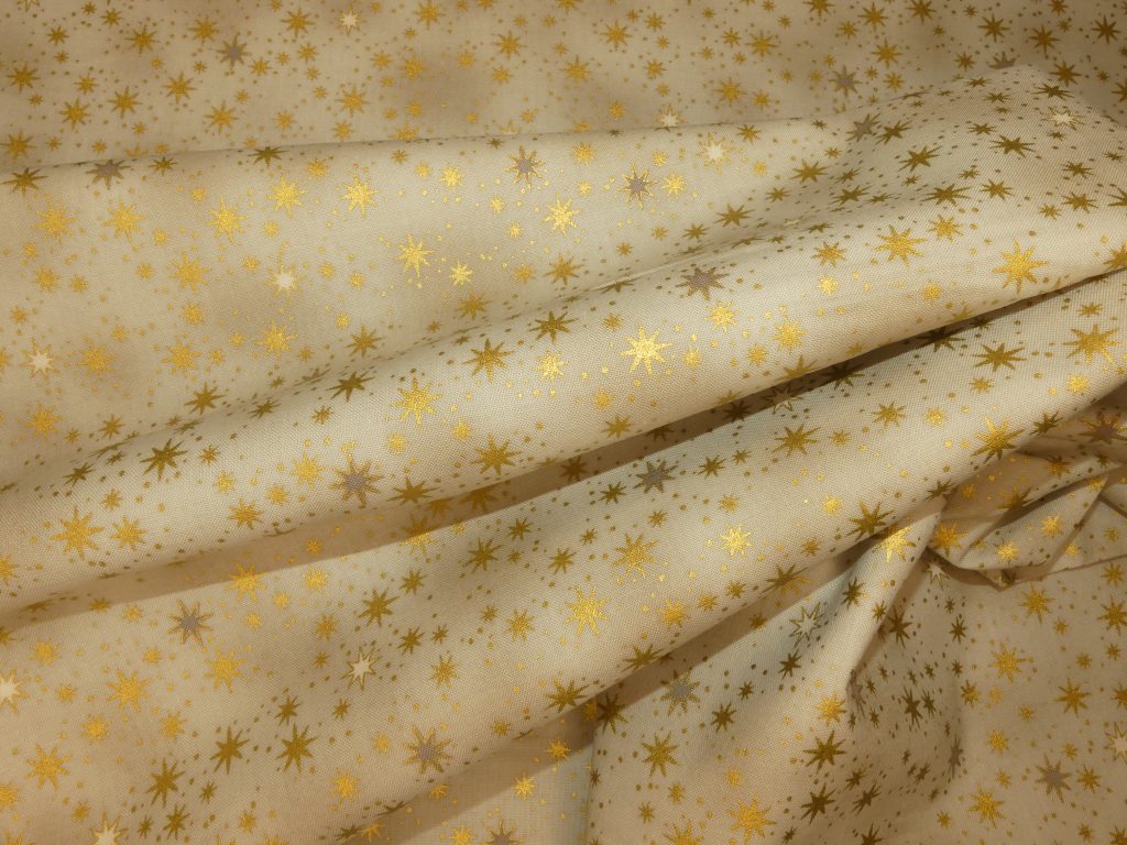 Tissu étoile