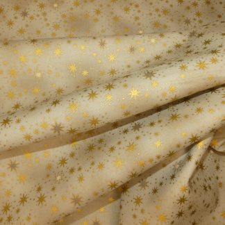 Tissu étoile