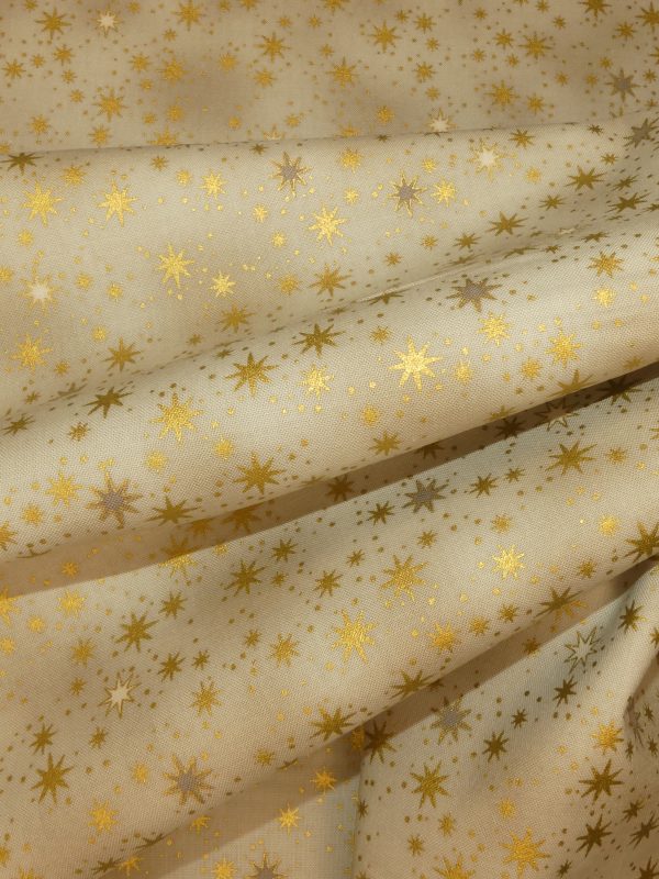 Tissu étoile