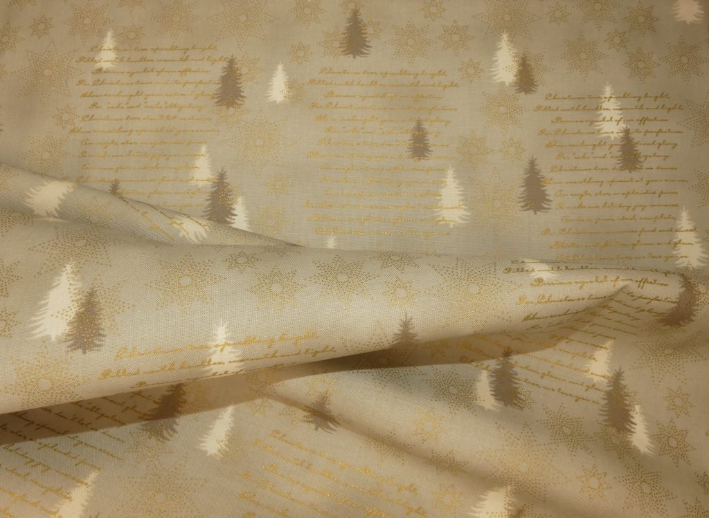 Tissu sapin
