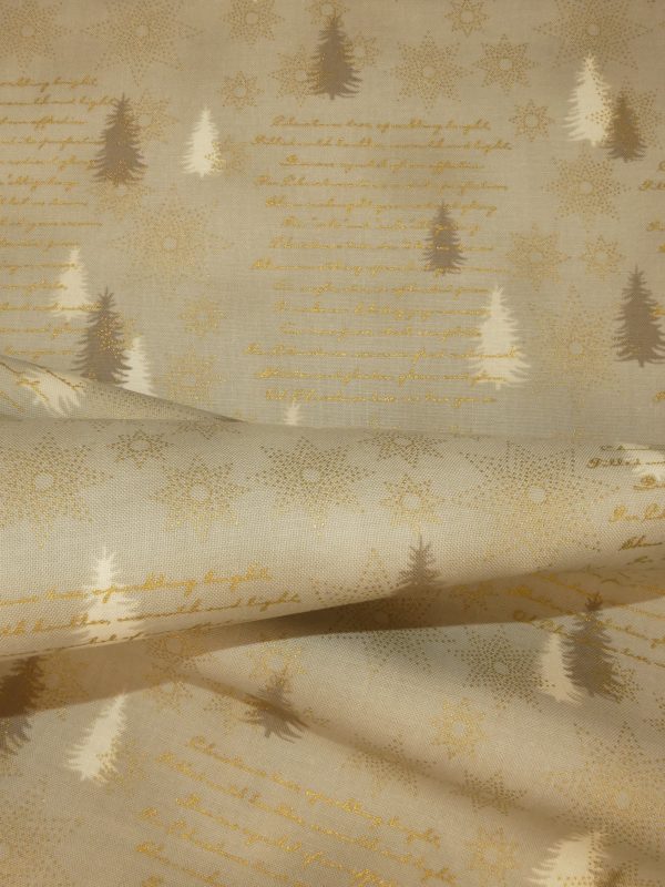 Tissu sapin