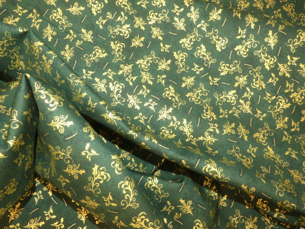 Tissu feuillage