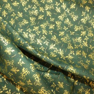 Tissu feuillage