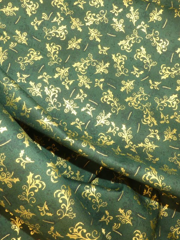 Tissu feuillage