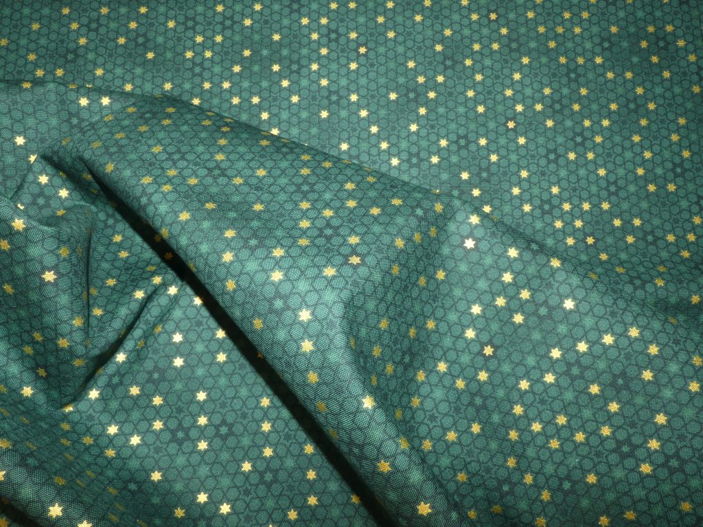 Tissu petite étoile