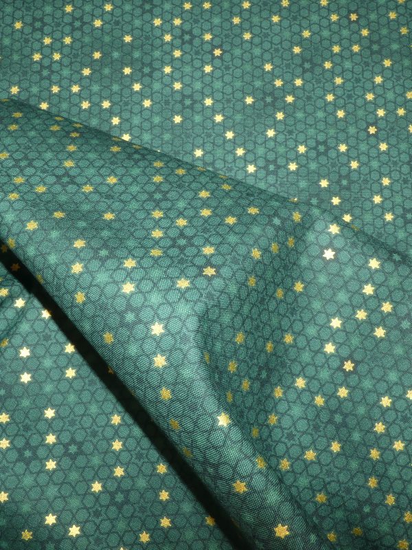 Tissu petite étoile