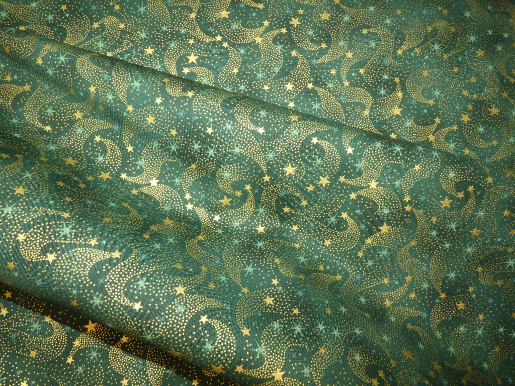 Tissu étoilé