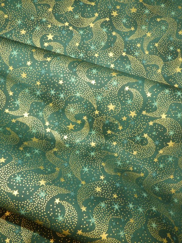 Tissu étoilé