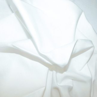 Tissu coton blanc