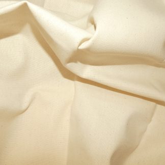 Tissu coton écru