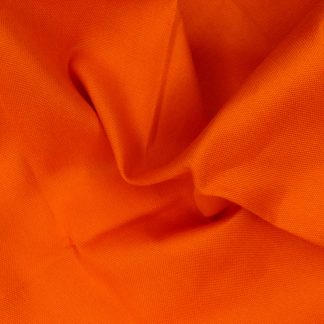 Tissu coton orange