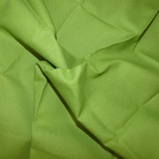 Tissu coton vert