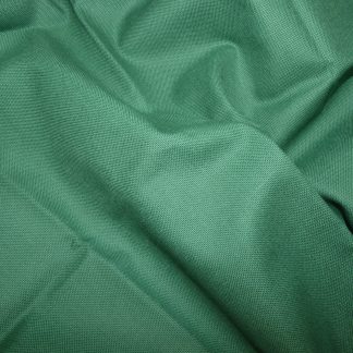 Tissu coton vert foncé