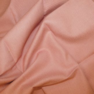 Tissu coton rose