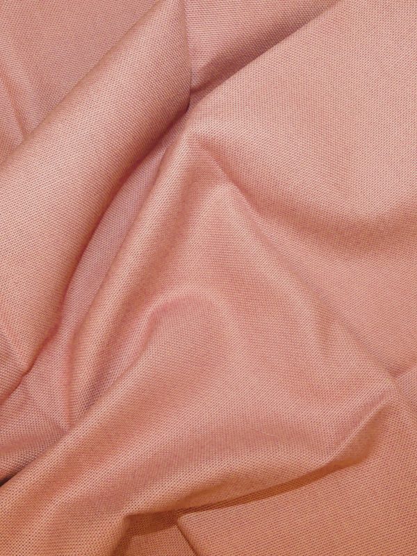Tissu coton rose