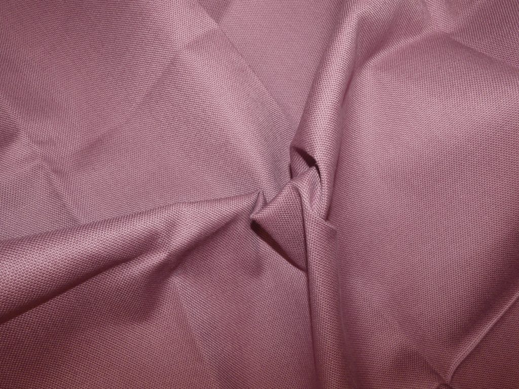 Tissu coton vieux rose