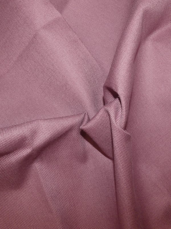 Tissu coton vieux rose