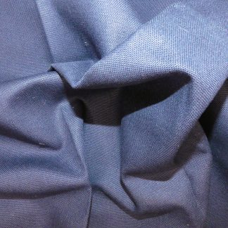 Tissu coton marine