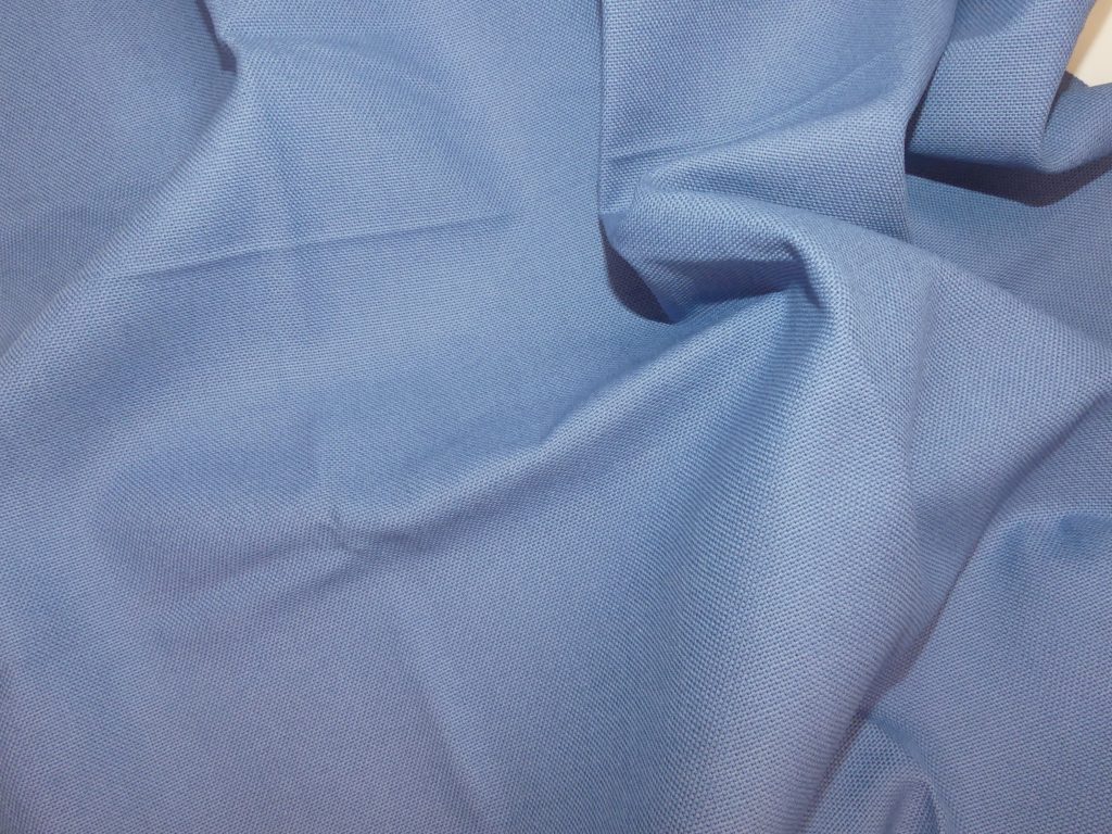 Tissu coton bleu jeans