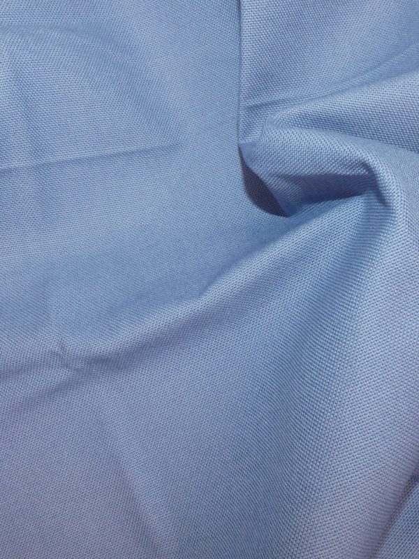 Tissu coton bleu jeans