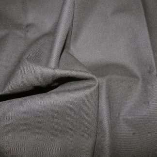 Tissu coton noir