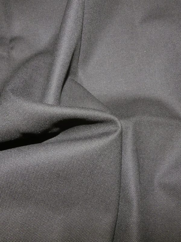 Tissu coton noir