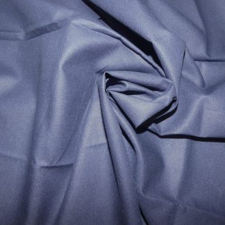 Tissu coton marine