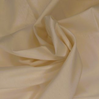 Tissu coton écru