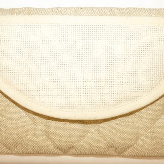 Trousse matelassée