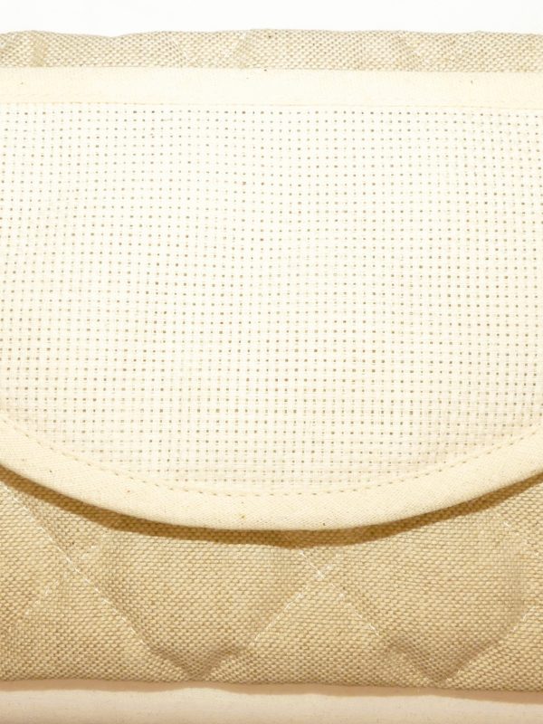 Trousse matelassée