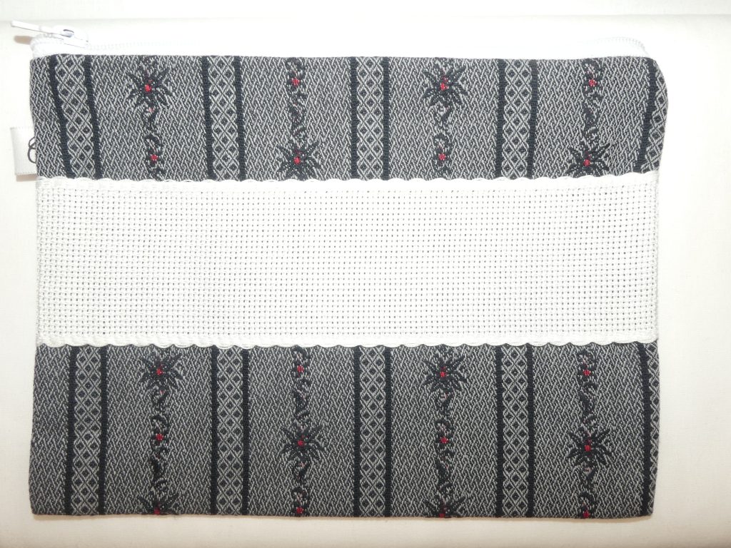 Trousse bande edelweiss