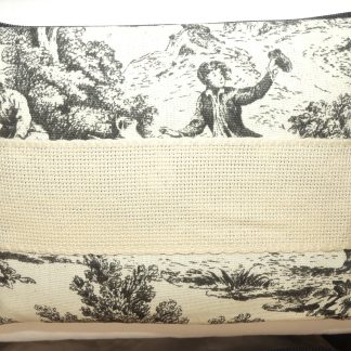 Trousse jouy noire
