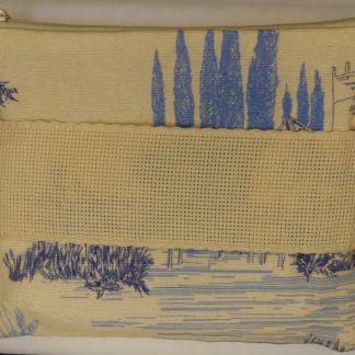 Trousse jouy bleue