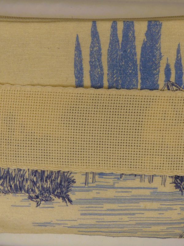 Trousse jouy bleue