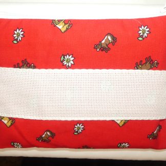 Trousse edelweiss et vache