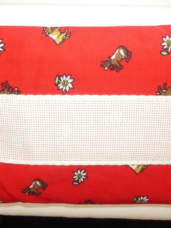 Trousse edelweiss et vache