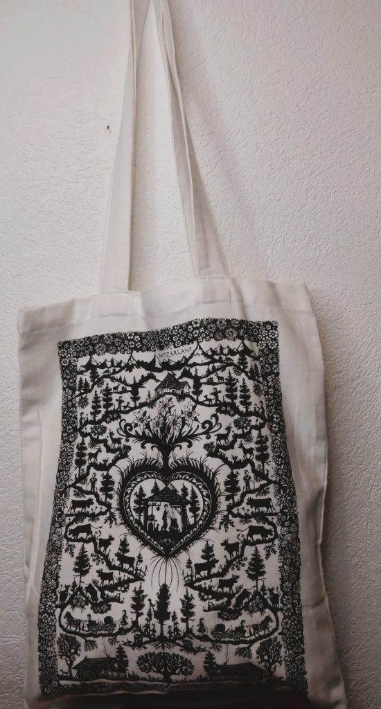 Sac cabas coton