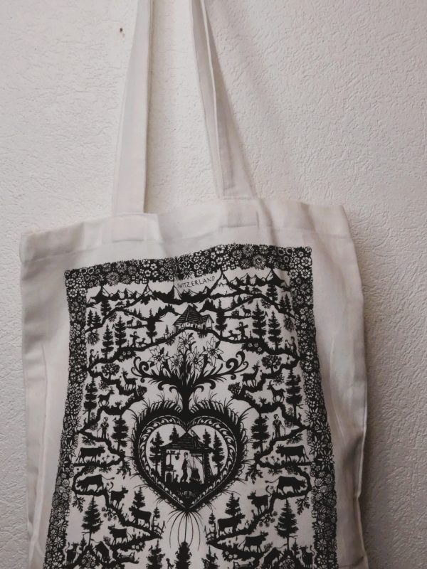 Sac cabas coton