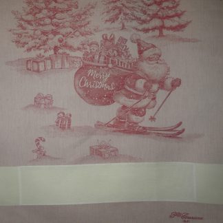 Linge cuisine père noël